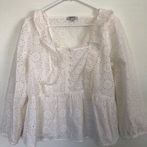 Madewell Lace Top